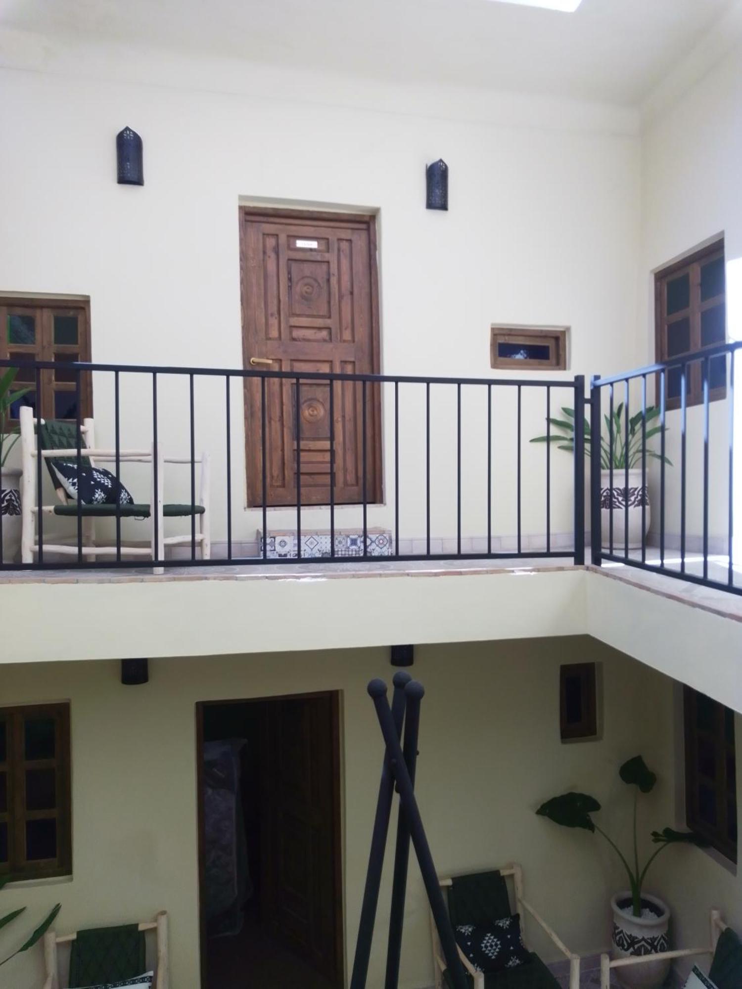 Riad Bouganville Bleu Марракеш Екстер'єр фото