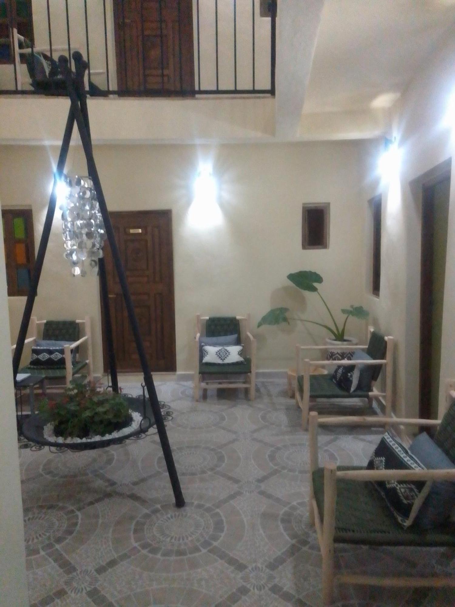 Riad Bouganville Bleu Марракеш Екстер'єр фото