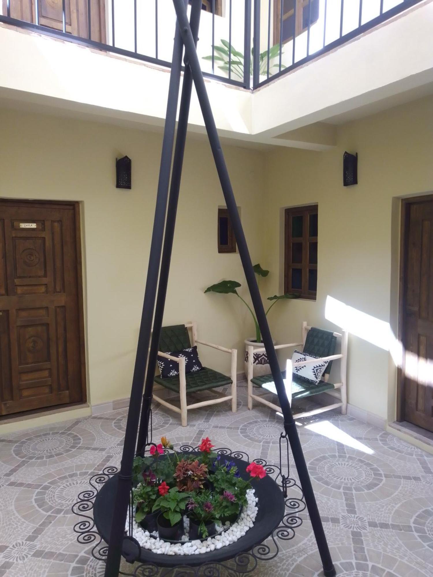 Riad Bouganville Bleu Марракеш Екстер'єр фото